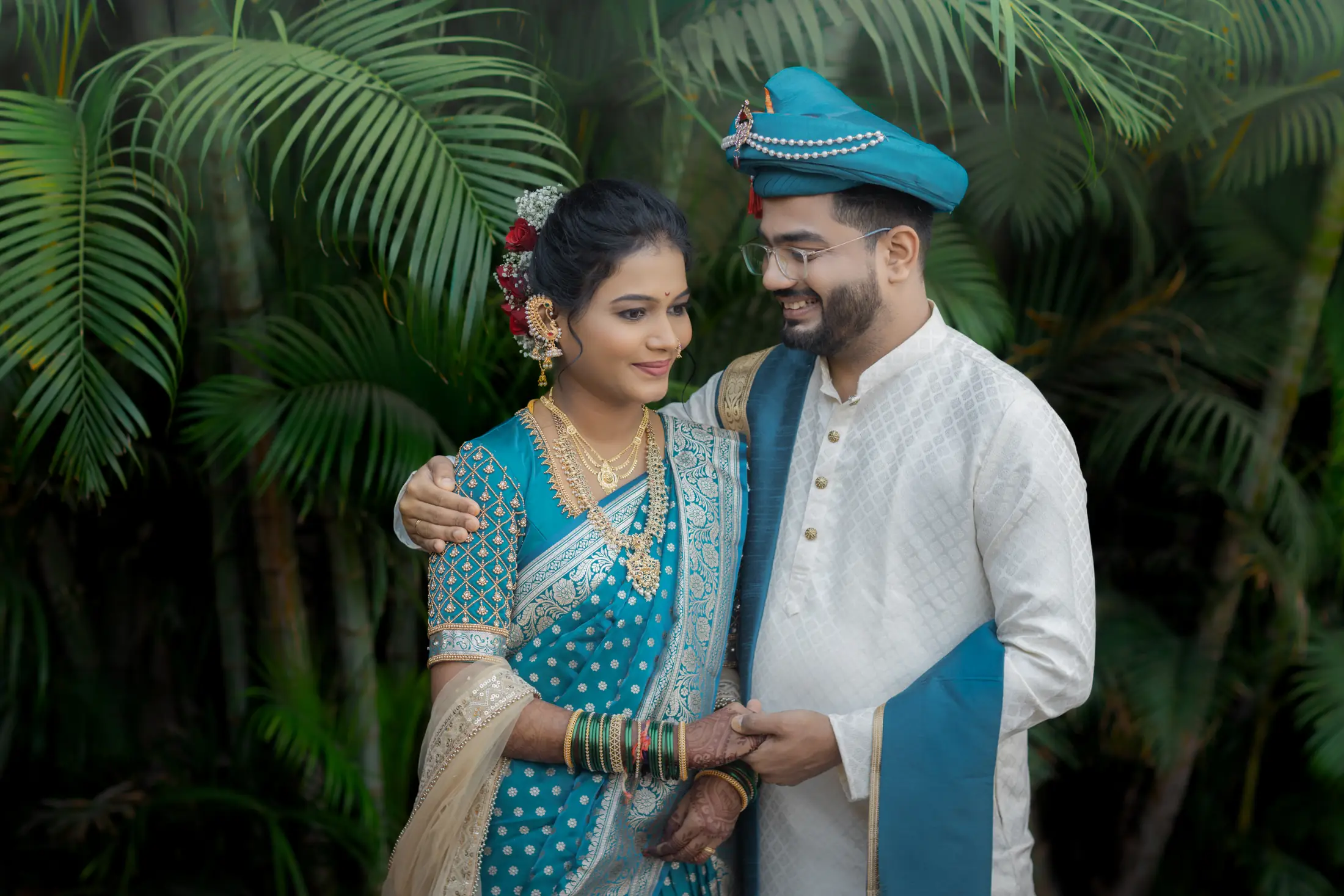 Rani Kaustubh ceremony moment composed in a horizontal frame